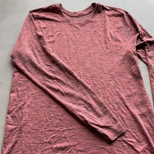 Men’s metal vent breathe long sleeved shirt